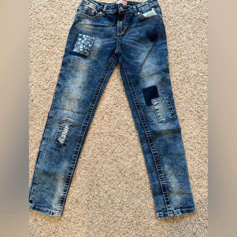 Almost Famous Too Girls Jeans Size 14